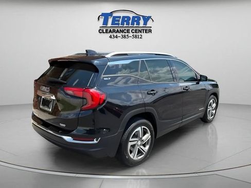 Used 2021 GMC Terrain SLT FWD image 5
