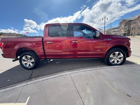 Used 2015 Ford F150 Platinum w/ Equipment Group 701A Luxury image 10