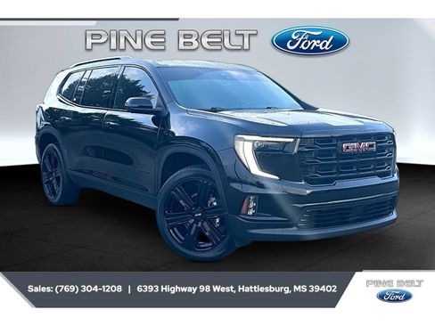 Used 2025 GMC Acadia Elevation w/ Elevation Premium Package FWD image 1