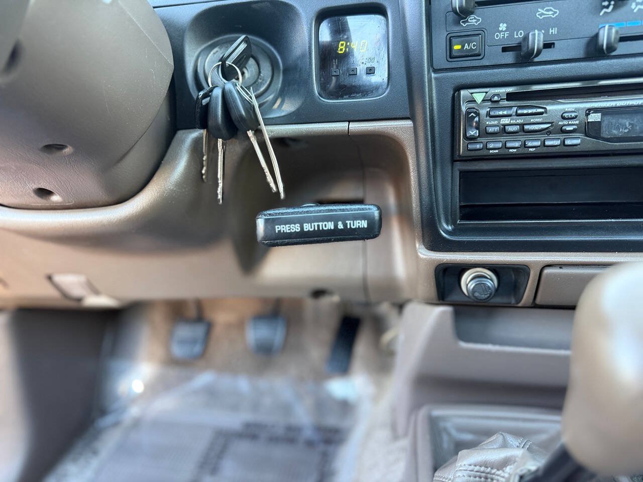 Used 1995 Toyota Tacoma 4x4 Regular Cab image 23