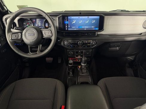 Certified 2025 Jeep Wrangler Unlimited Sport S 4xe AWD/4WD image 12