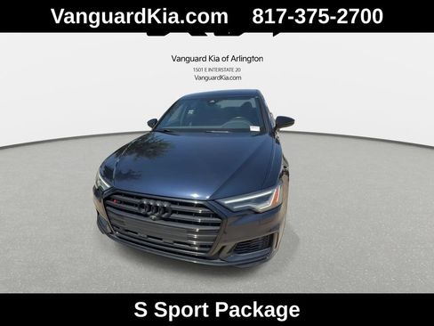 Used 2022 Audi S6 Premium Plus w/ S Sport Package AWD/4WD image 3