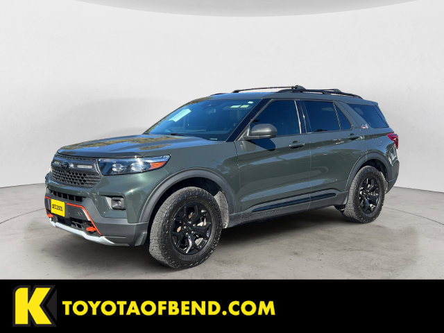 Used 2022 Ford Explorer Timberline AWD/4WD image 1