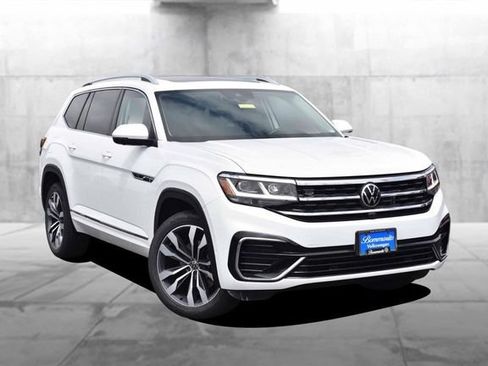 Used 2022 Volkswagen Atlas SEL Premium AWD/4WD image 2