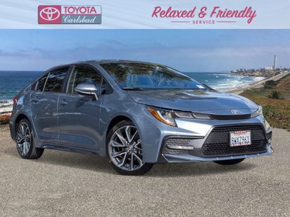 Used 2021 Toyota Corolla SE w/ Carpet Mat Package (TMS)