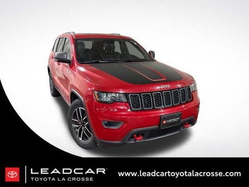Used 2021 Jeep Grand Cherokee Trailhawk AWD/4WD image 1