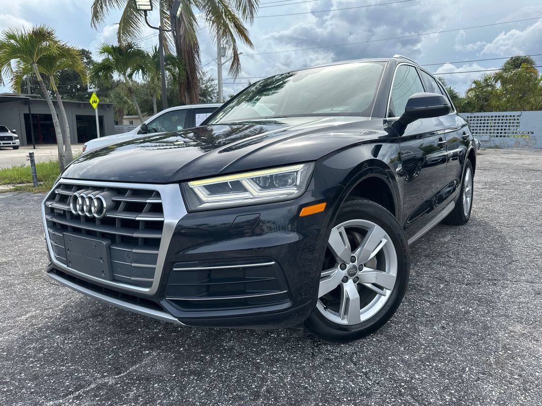 Used 2018 Audi Q5 2.0T Premium Plus w/ Premium Plus Package AWD/4WD image 1