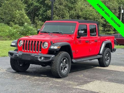 Used 2020 Jeep Gladiator Rubicon AWD/4WD image 28