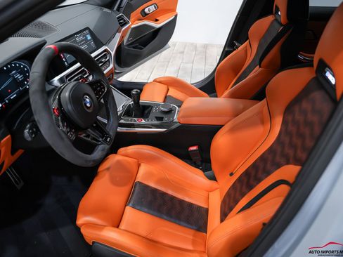 Used 2021 BMW M3 Sedan w/ Executive Package image 42