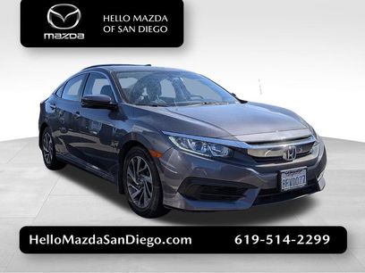 Used 2018 Honda Civic EX