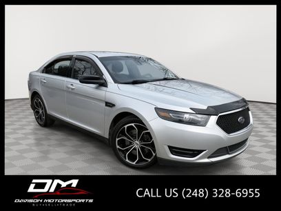 Used 2015 Ford Taurus SHO w/ Equipment Group 401A
