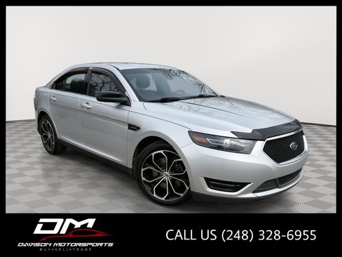 Used 2015 Ford Taurus SHO w/ Equipment Group 401A image 1