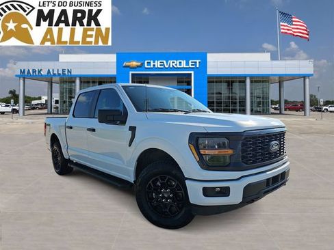 Used 2024 Ford F150 STX w/ STX Black Appearance Package AWD/4WD image 1
