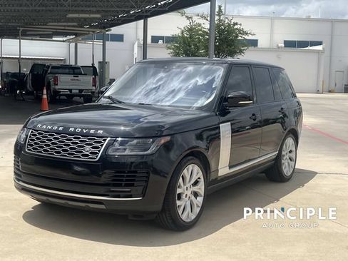 Used 2022 Land Rover Range Rover Westminster Edition AWD/4WD image 1