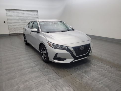 Used 2021 Nissan Sentra SV FWD image 13