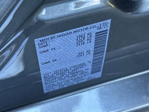 New 2025 Nissan Altima 2.5 SR w/ SR Premium Package image 32