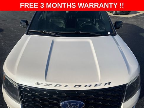 Used 2019 Ford Explorer Sport w/ Equipment Group 401A AWD/4WD image 41
