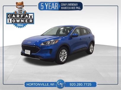 Used 2020 Ford Escape SE