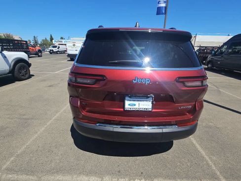 Used 2021 Jeep Grand Cherokee L Limited w/ MOPAR Finishing Package RWD image 6