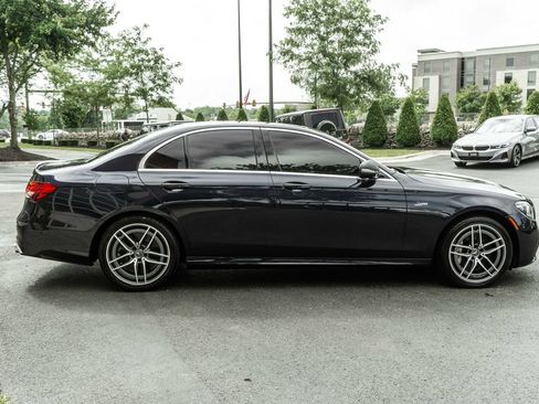 Used 2021 Mercedes-Benz E 53 AMG 4MATIC Sedan w/ Exterior Lighting Package image 3