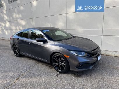 Certified 2020 Honda Civic Sport