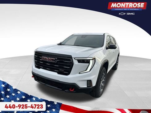 New 2026 GMC Acadia AT4 image 1