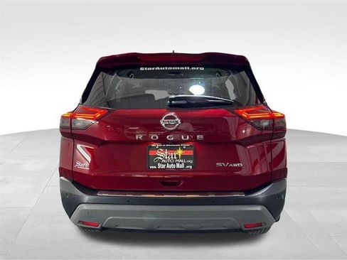Used 2021 Nissan Rogue SV AWD/4WD image 6