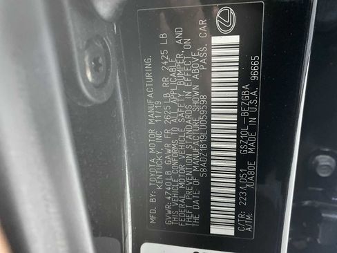 Used 2020 Lexus ES 350 w/ Premium Package FWD image 21