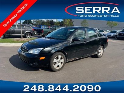 Used 2006 Ford Focus ZX4 Sedan