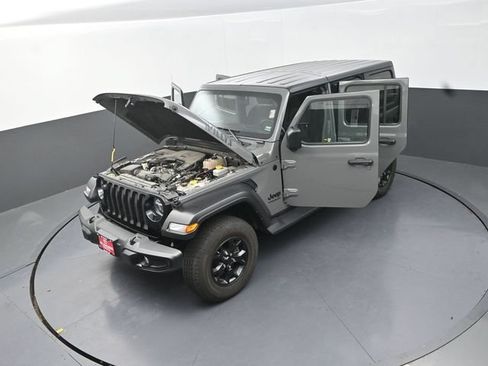 Used 2021 Jeep Wrangler Unlimited Sport AWD/4WD image 40