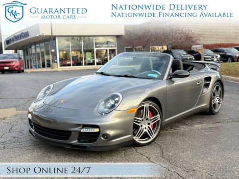 Used 2009 Porsche 911 Turbo AWD/4WD image 2
