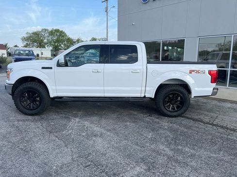 Used 2020 Ford F150 Lariat w/ Equipment Group 501A Mid AWD/4WD image 8