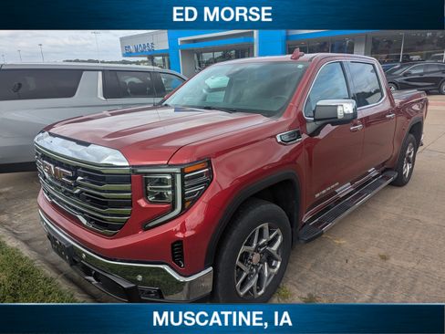 Used 2022 GMC Sierra 1500 SLT w/ SLT Premium Plus Package AWD/4WD image 1