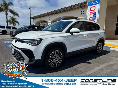 Used 2025 Volkswagen Taos SE