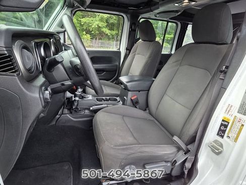Used 2023 Jeep Wrangler Unlimited Sport AWD/4WD image 9