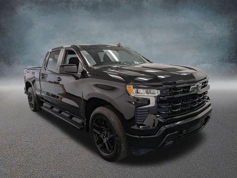 Used 2024 Chevrolet Silverado 1500 RST w/ Protection Package AWD/4WD image 3
