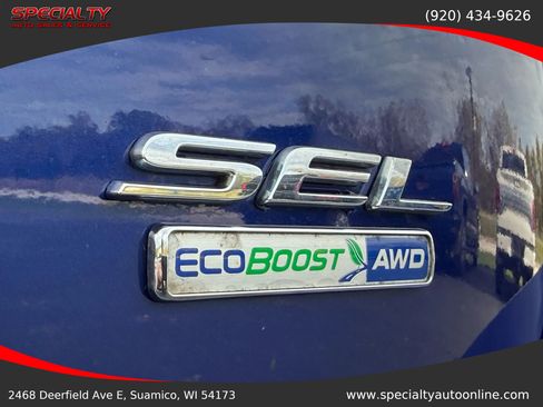 Used 2015 Ford Edge SEL w/ Cargo Accessory Package image 14