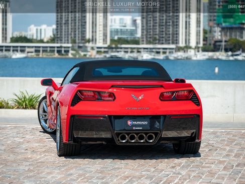 Used 2014 Chevrolet Corvette Stingray Convertible w/ 3LT Preferred Equipment Group image 3