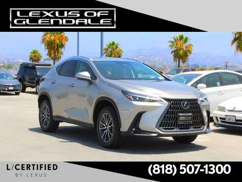 Certified 2026 Lexus NX 350h AWD w/ Cold Area Package image 1