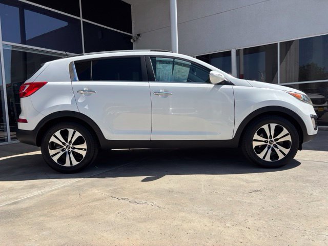 Used 2012 Kia Sportage EX w/ EX Premium Pkg FWD image 2