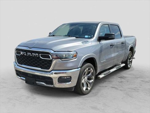 Certified 2025 RAM 1500 Big Horn AWD/4WD image 1