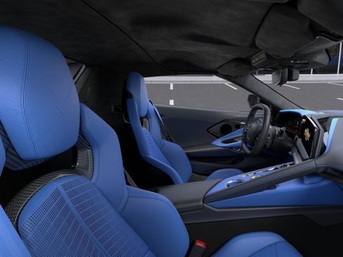 New 2026 Chevrolet Corvette Stingray Premium Conv w/ Z51 Performance Package RWD image 17