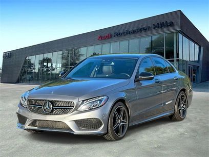 Used 2016 Mercedes-Benz C 450 AMG