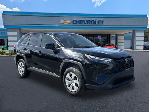 Used 2023 Toyota RAV4 LE FWD image 1