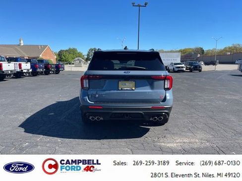 Certified 2025 Ford Explorer ST AWD/4WD image 4