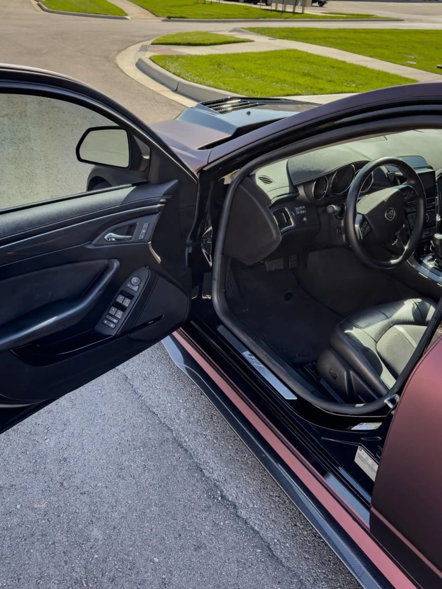 Used 2009 Cadillac CTS V RWD image 9