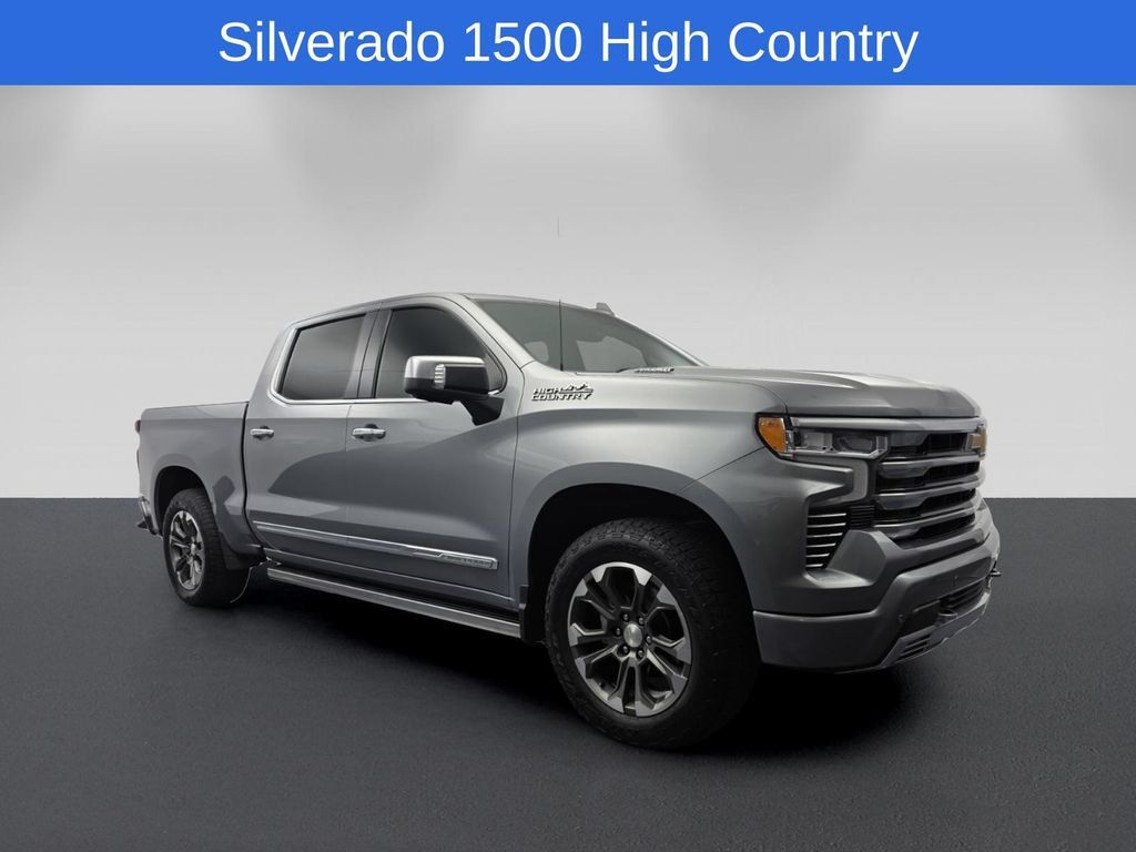 Used 2023 Chevrolet Silverado 1500 High Country w/ Technology Package AWD/4WD image 1