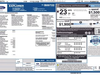 Certified 2023 Ford Explorer XLT w/ Equipment Group 202A video 2
