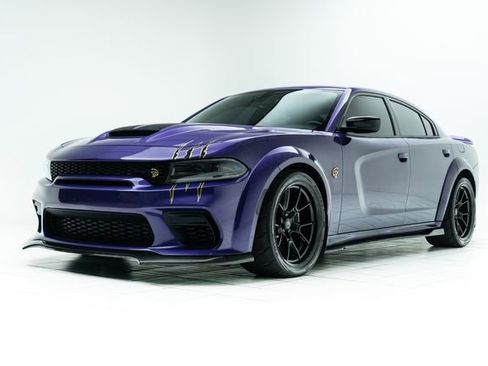 Used 2023 Dodge Charger SRT Hellcat w/ Harman/Kardon Audio Group RWD image 8