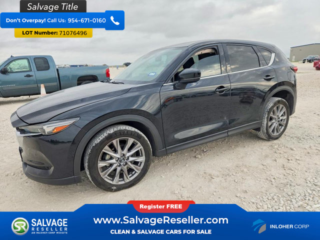 Used 2021 MAZDA CX-5 Grand Touring AWD/4WD image 1